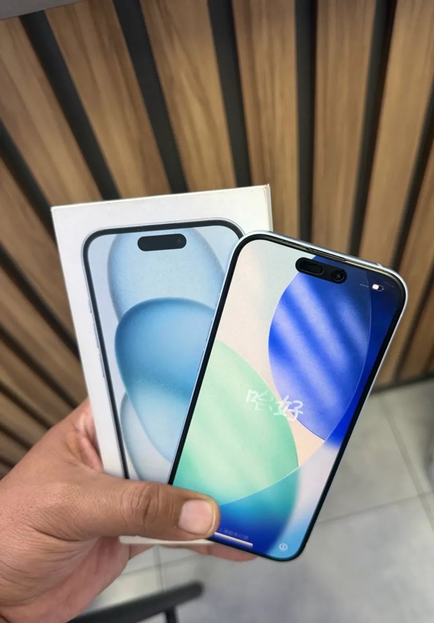IPHONE 15 128GB AZUL