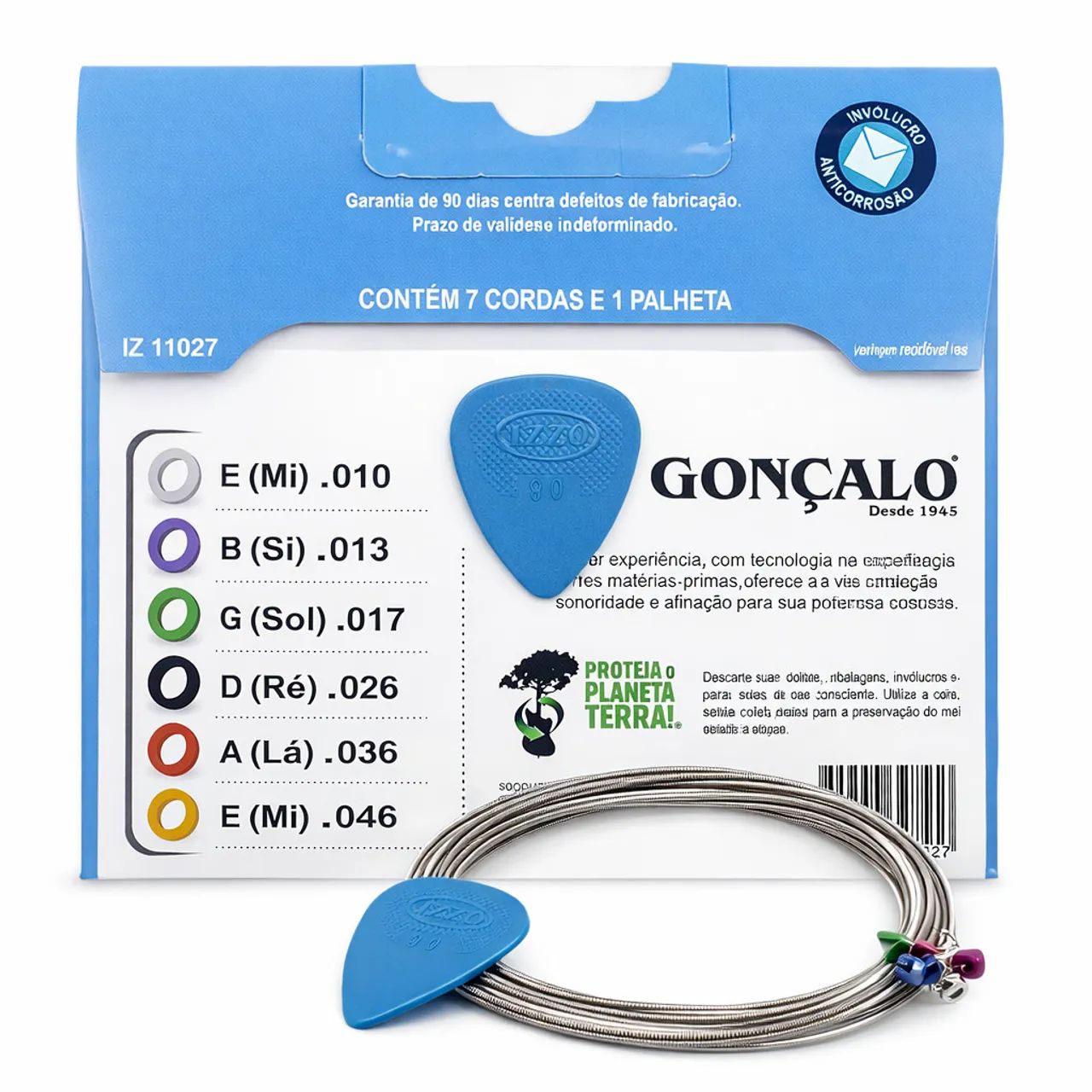 Corda pra guitarra  - Foto 3