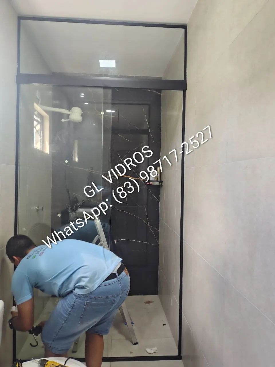 VARANDAS, BOX, VIDROS E ESPELHOS! - Foto 5