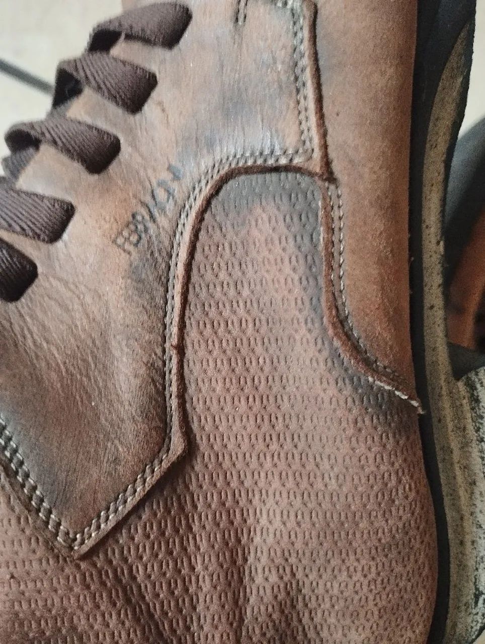 Bota FERRACINI em couro legítimo original número 41  - Foto 4