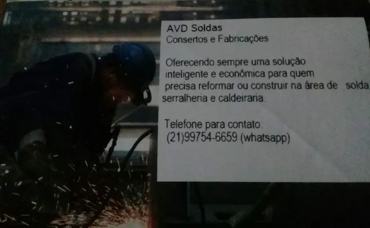 Soldador/Serralheiro 
