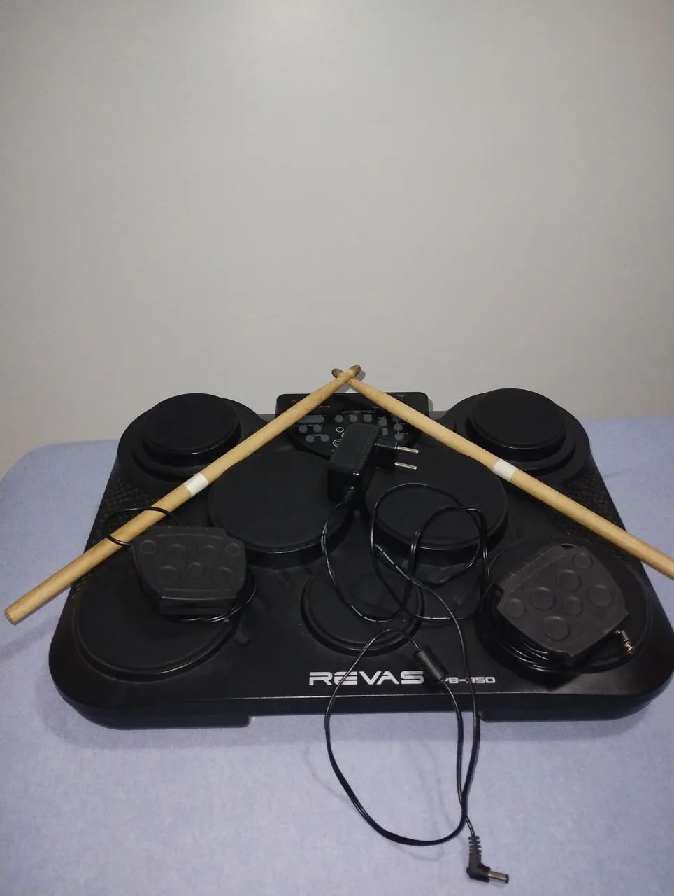 Bateria Eletrônica REVAS - Foto 2