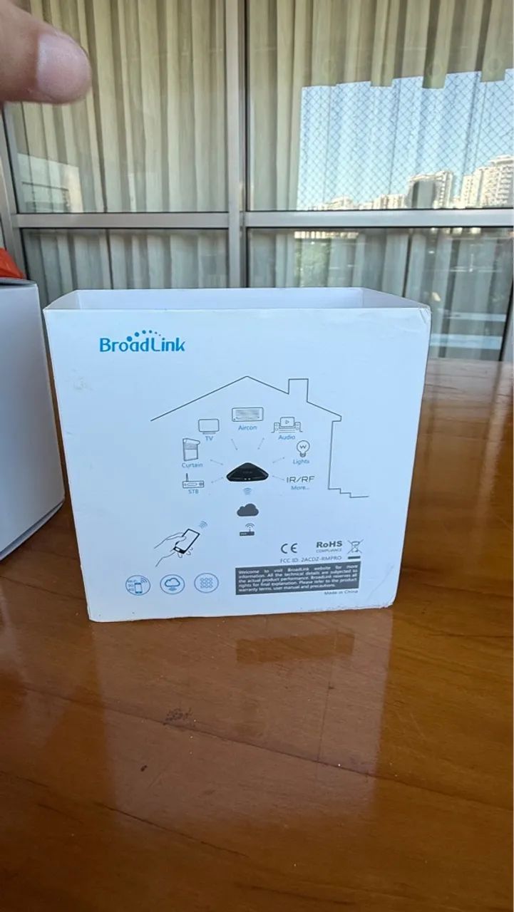 Broadlink rm pro+ dispositivo de automação Controle universal  - Foto 4
