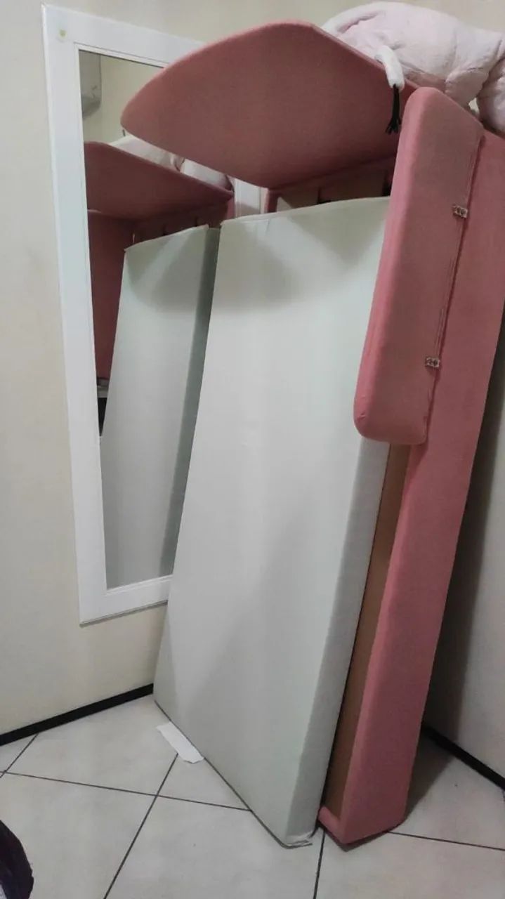 Vendo cama infantil com colchão  - Foto 5