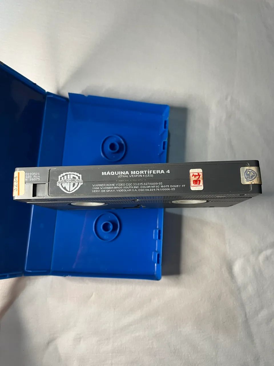 Vhs máquina mort ífera 4 - Foto 2