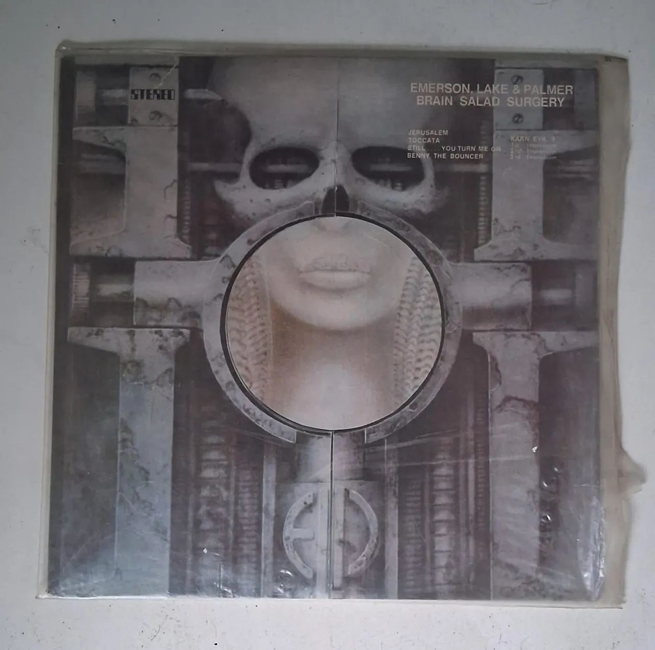 Lp vinil Emerson, Lake & Palmer - Brain Salad Surgery