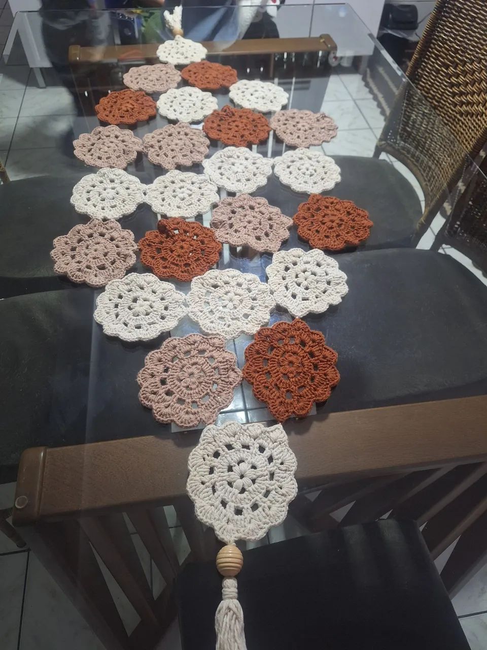 Toalha de mesa( trilho) - Foto 3