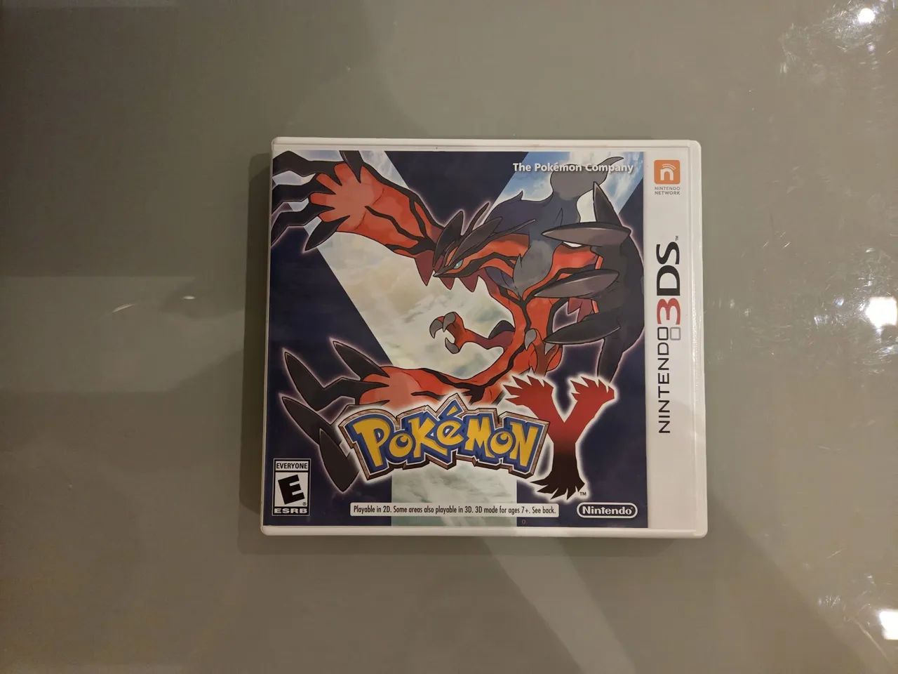 Pokémon Y 3DS