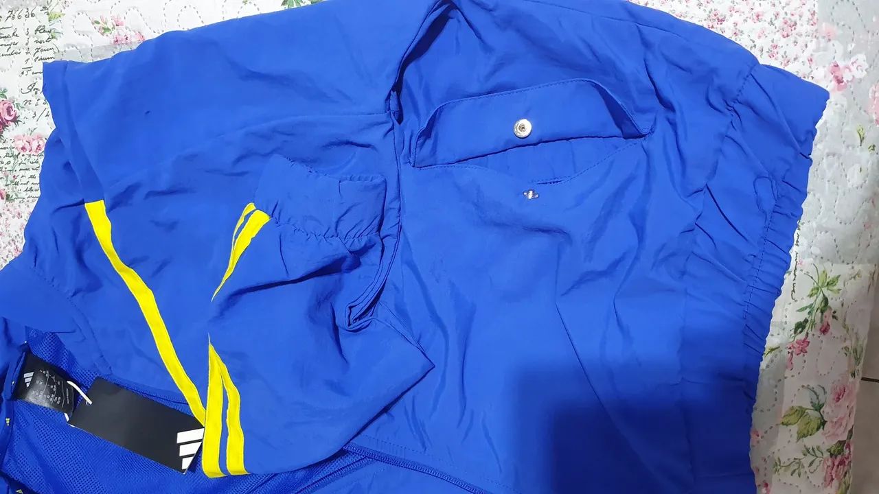 Jaqueta corta vento Adidas  - Foto 4