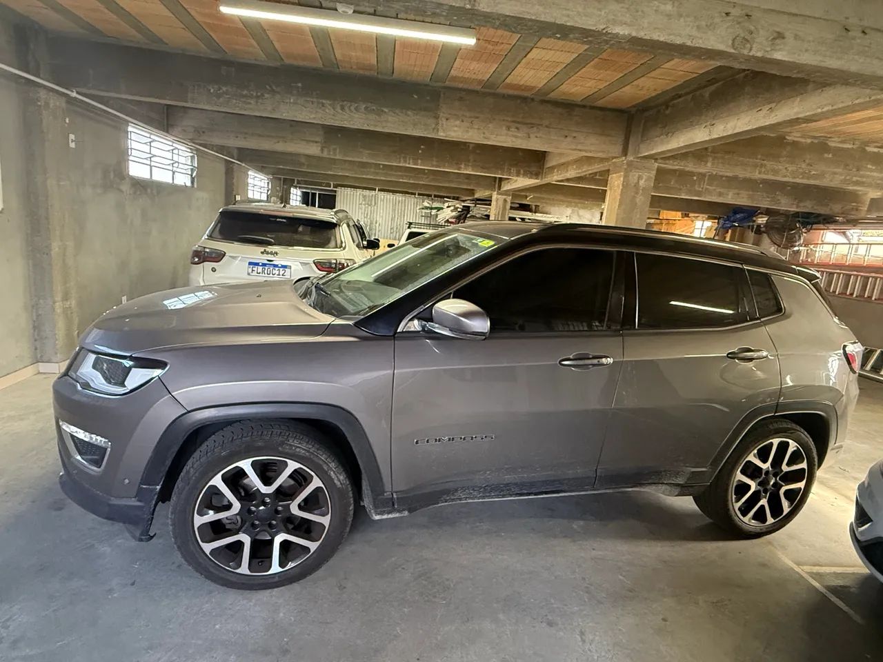 Jeep Compass Limited 2.0 4X2 Flex 16V Aut. 2018 - Foto 3