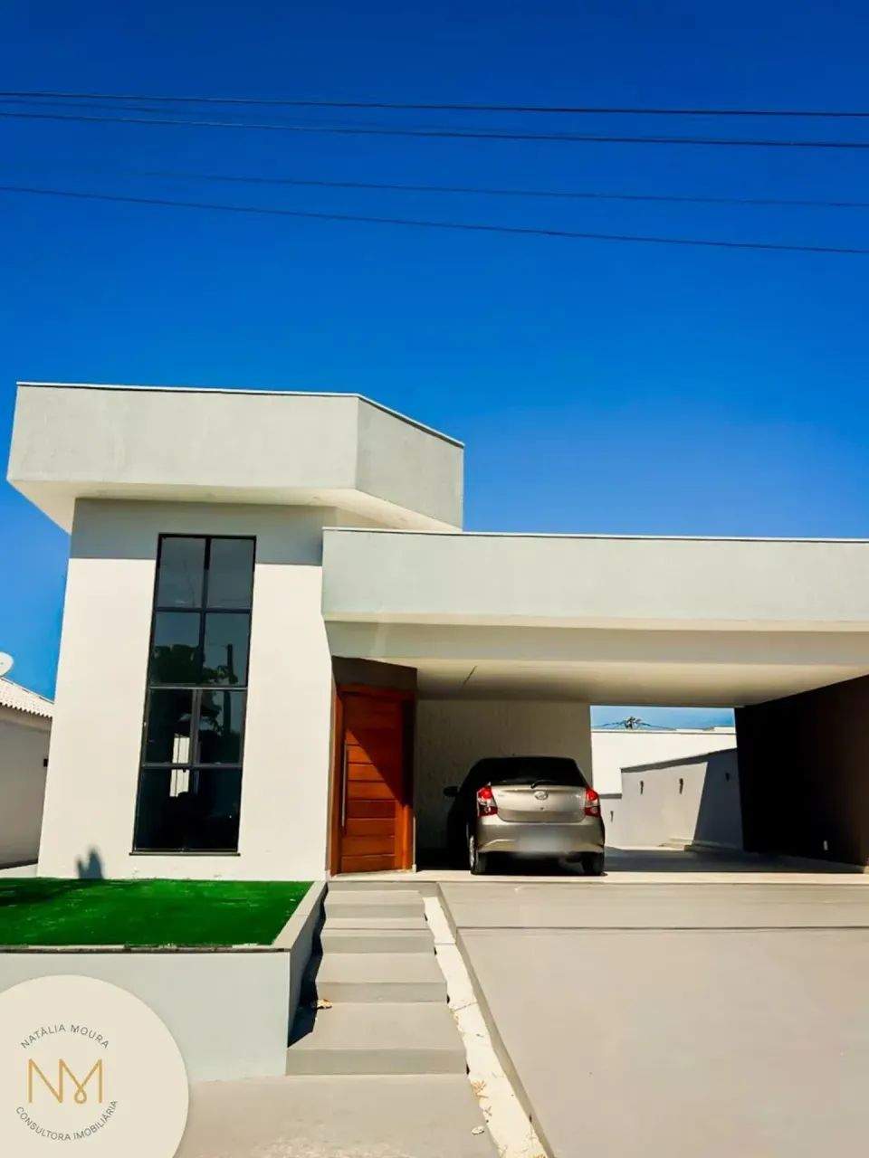 Alugo casa linear (moderna) em Condomínio com 02 suítes - 137 m2 - Araruama/RJ - Foto 2