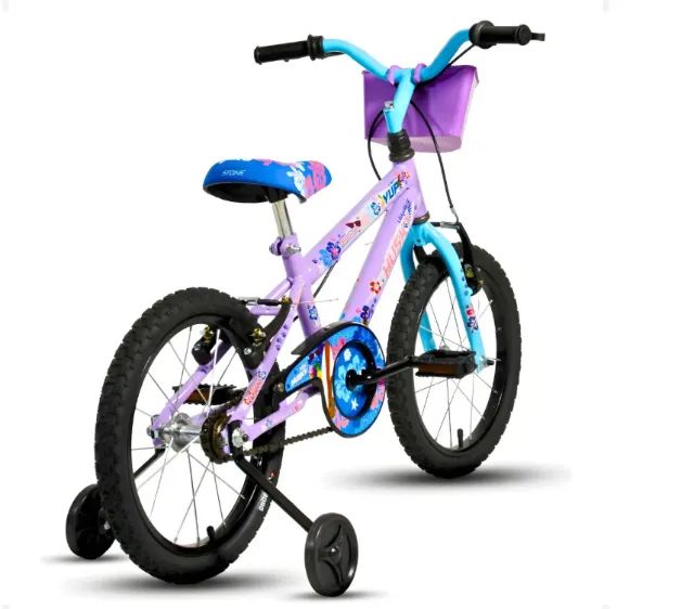 BIKE ARO 16 DO STITCH - NOVA - Foto 3