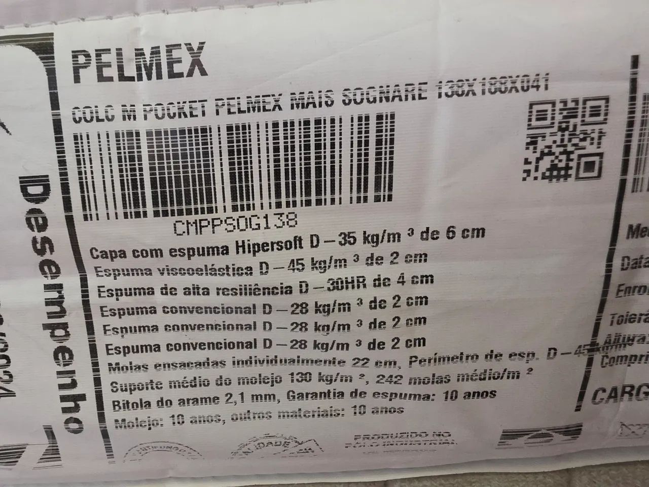Colchão PELMEX Sognare - Foto 2