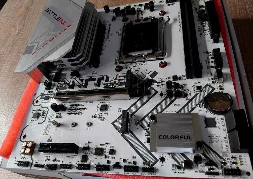 Placa B650M Wi-Fi AM5 - Foto 2