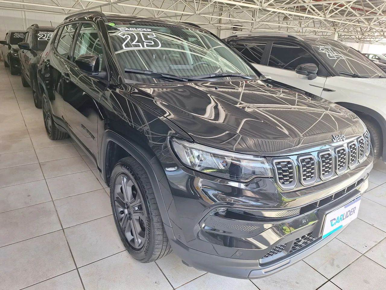 Jeep Compass Longitude Night Eagle 1.3 Flex 2025