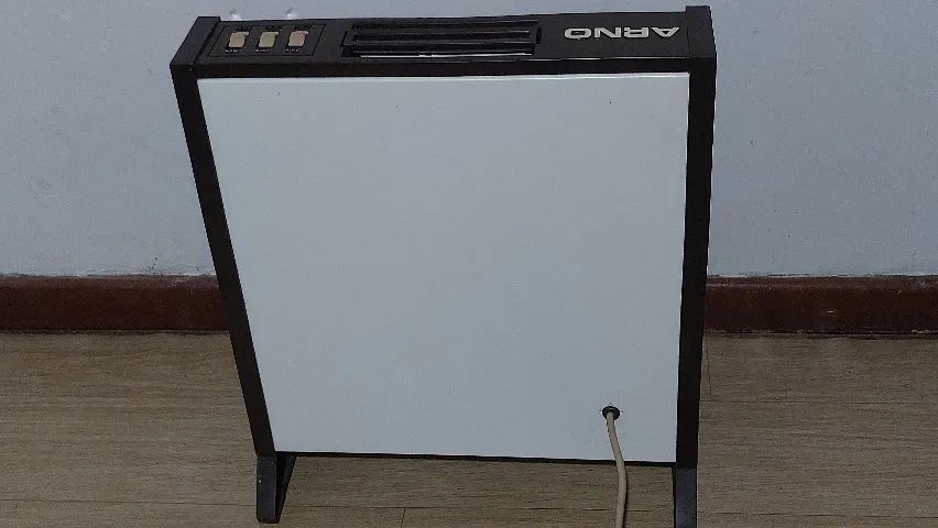 Aquecedor ambiente elétrico Arno Aqa1350w - 3 temperaturas -110v - ac. cartão - Foto 2
