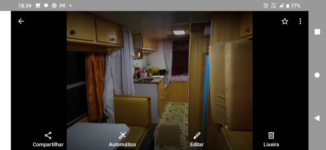 Motorhome Mercedes Bens 710 - Foto 3