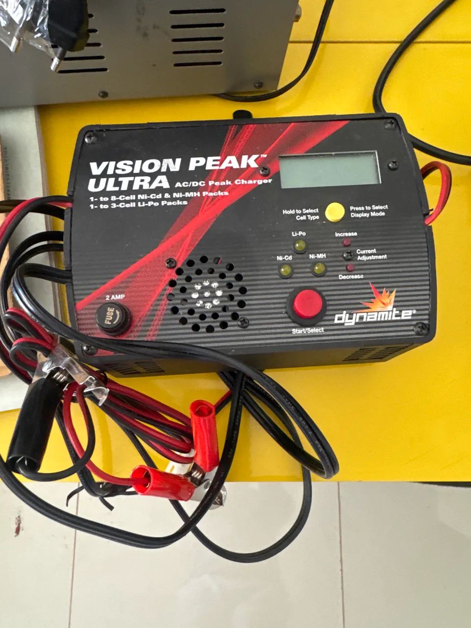 Carregador Vision Peak