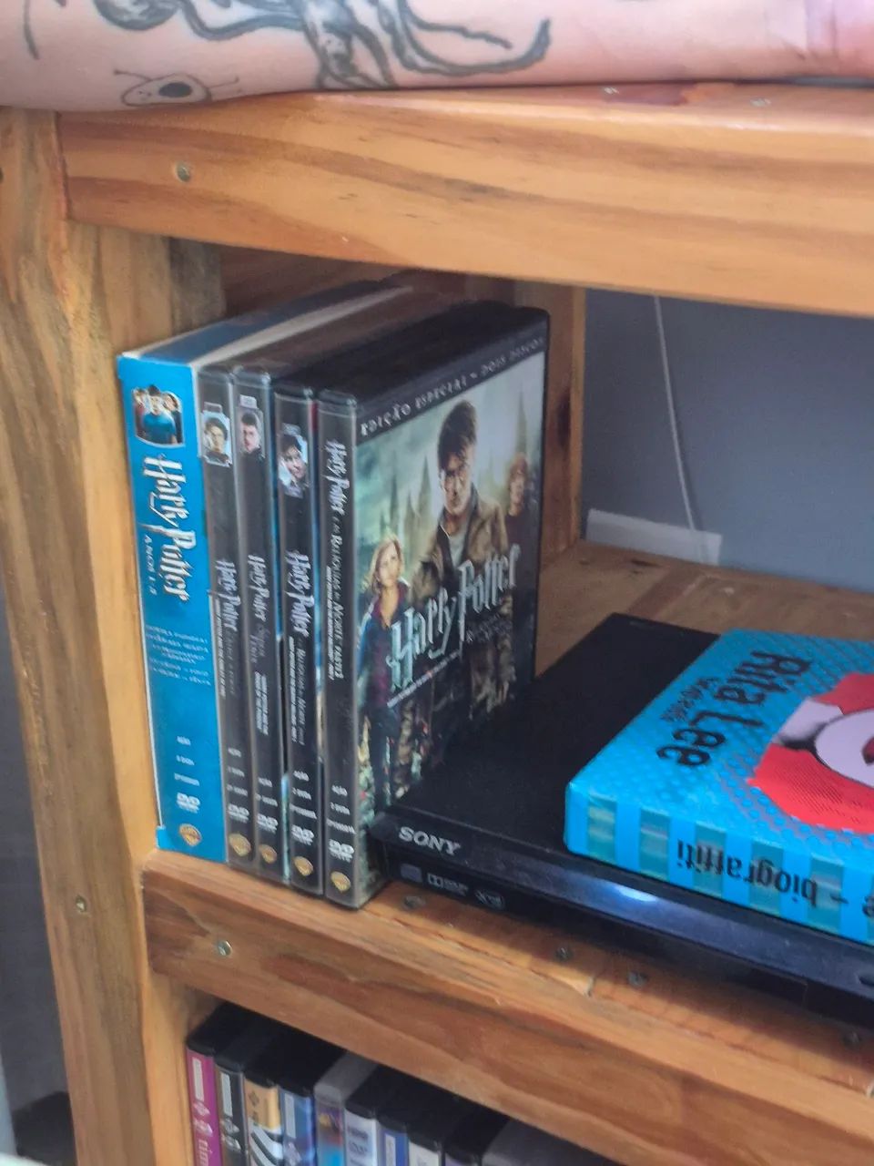 Coleção DVDs Harry Potter - Foto 5