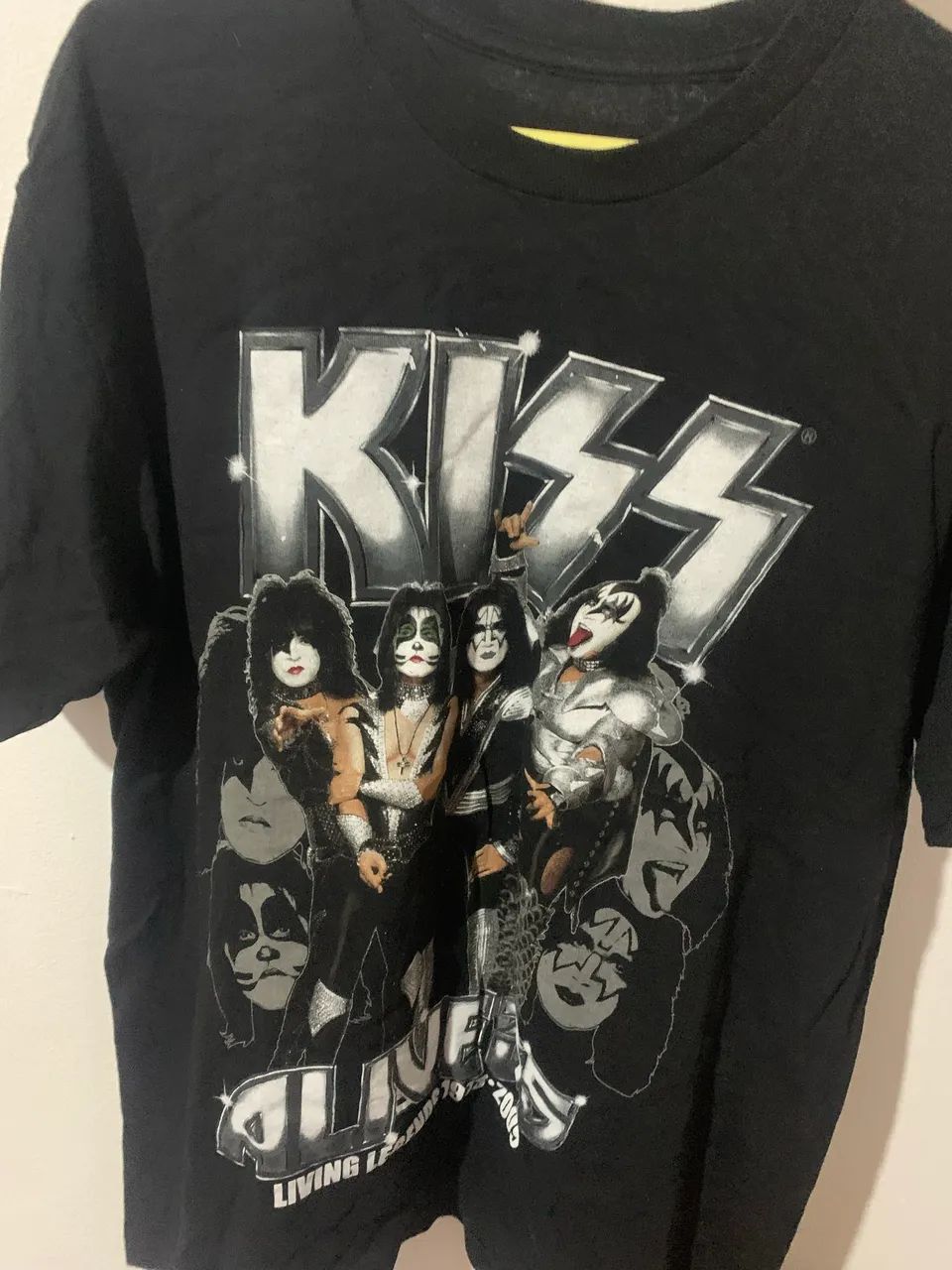 Camisa da banda Kiss - Foto 3