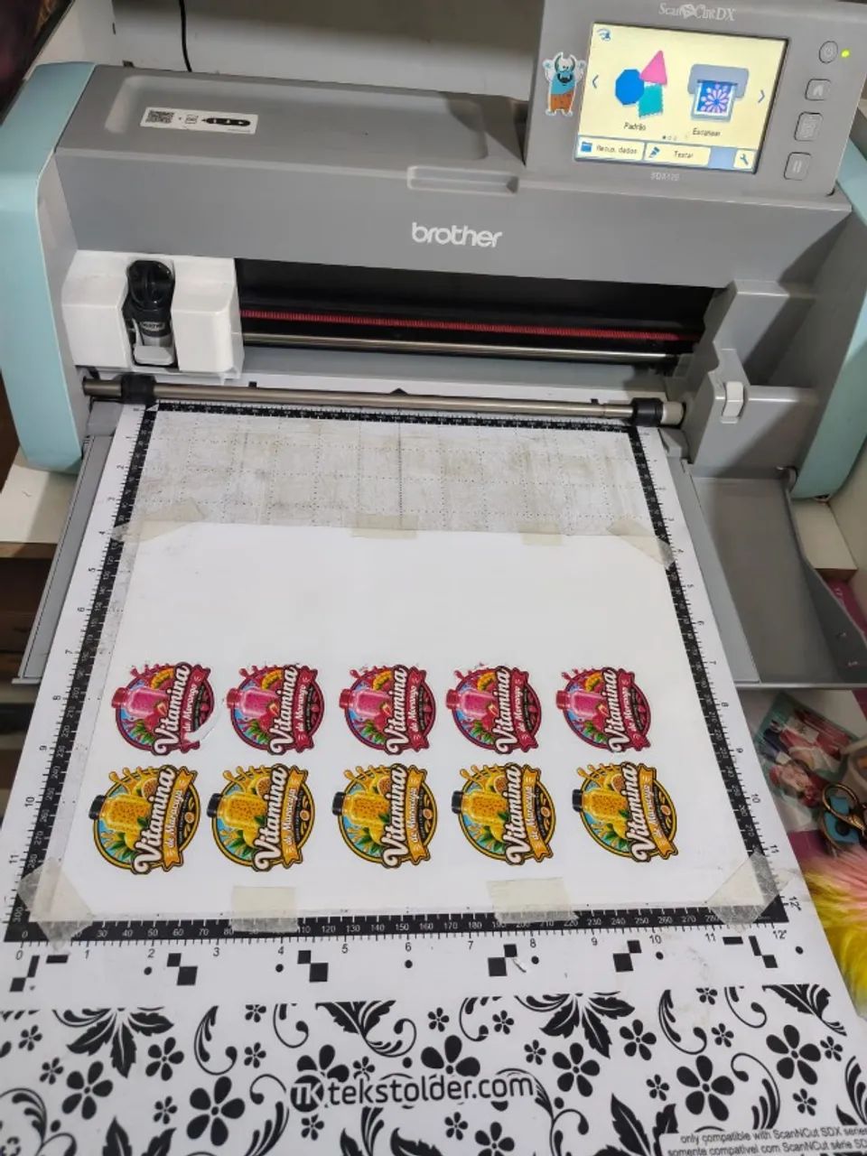 Plotter de Recorte Brother SDX125 - Foto 2