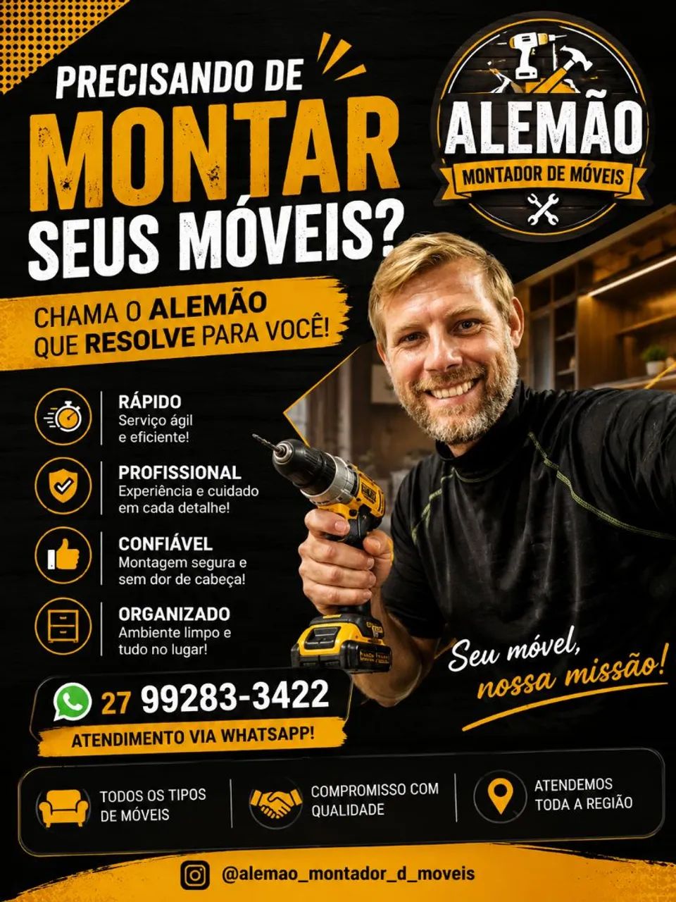 Montador de móveis 
