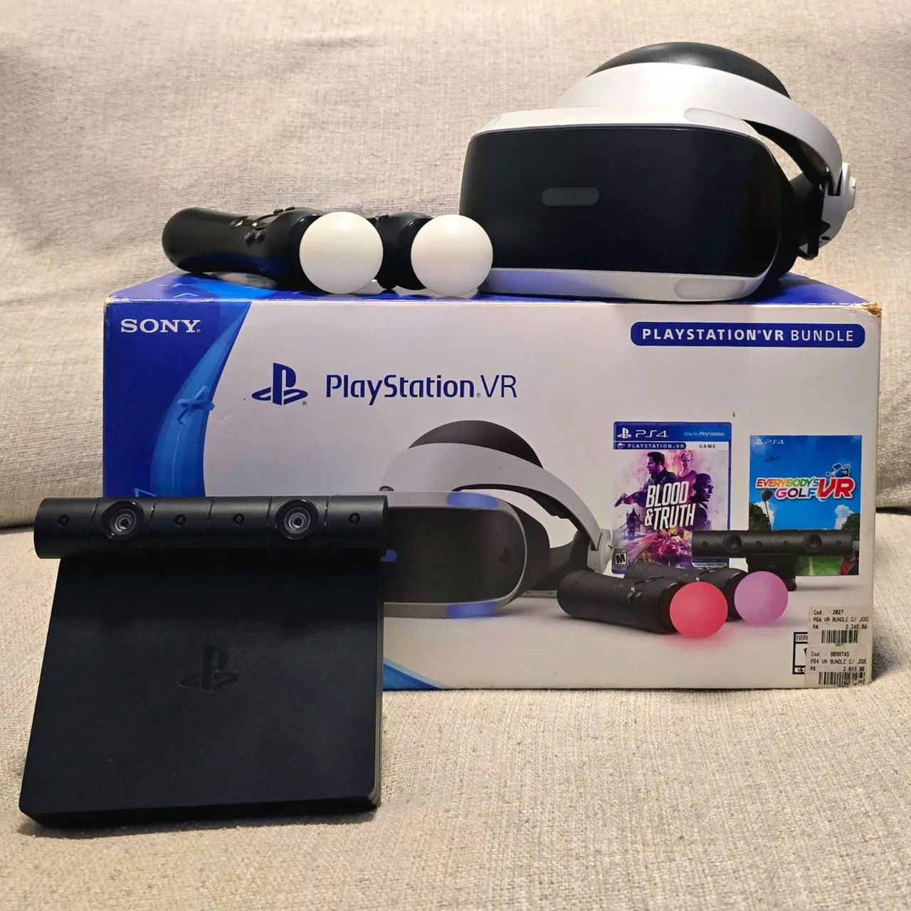 VR PLAYSTATION 4 - Peças e Acessórios de Vídeo Game - Peabiru