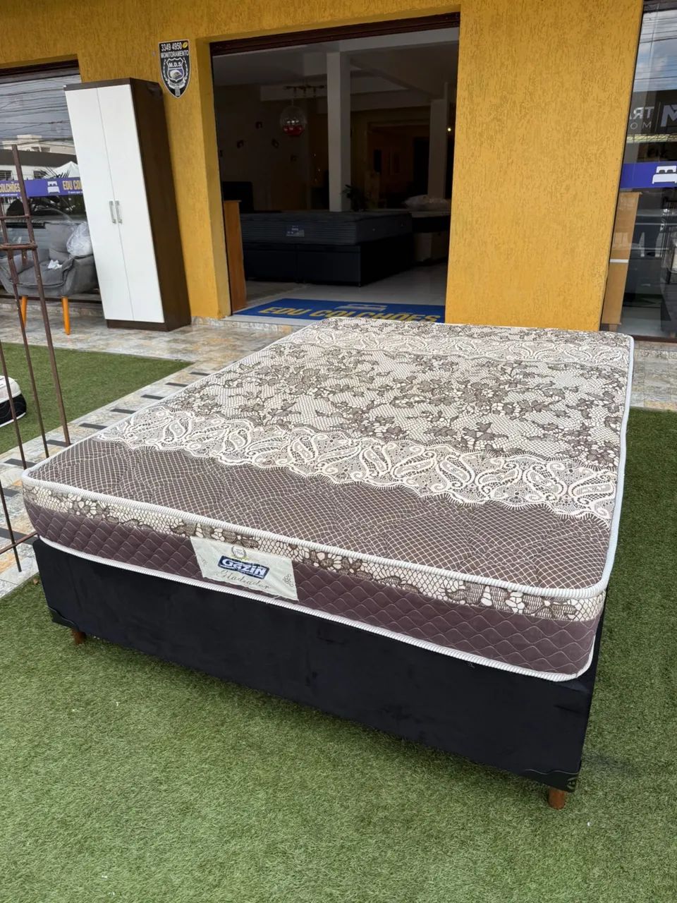 Cama Box casal completa - ENTREGA HOJE 