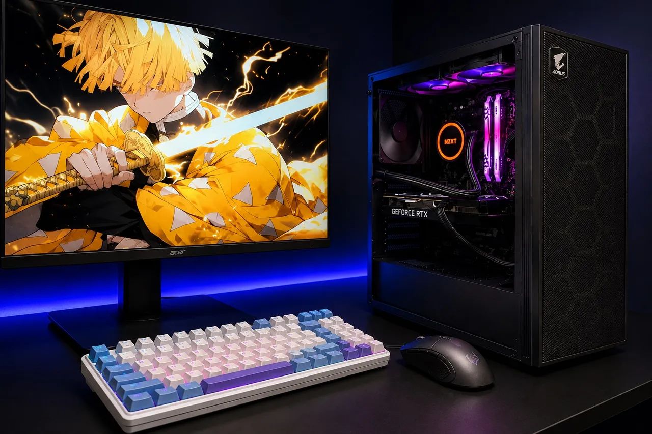 PC GAMER COMPLETO - Foto 3