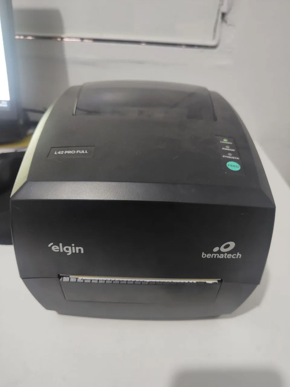 Impressora de preco Elgin lp42 zero