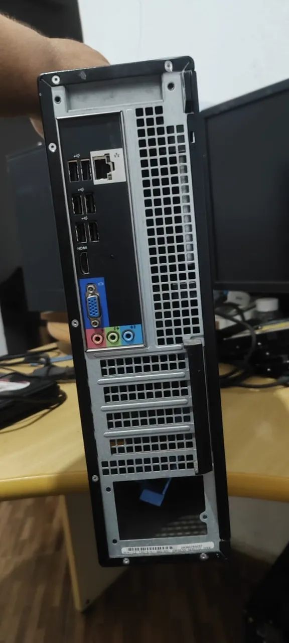 Computador desktop Dell OptiPlex 390 SFF Intel Core i3 (Incompleto - Sem Fonte, RAM e HD) - Foto 2