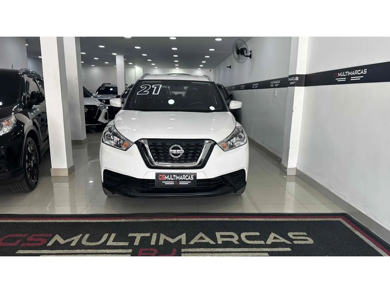 Nissan Kicks KICKS S 1.6 16V FlexStar 5p Mec. 2021
