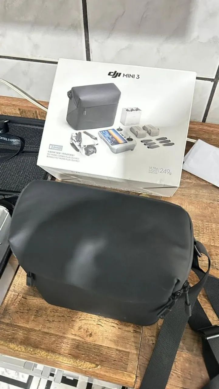 DRONE DJI MINI 3 COMPLETO (promoção para ir embora hone) - Foto 5