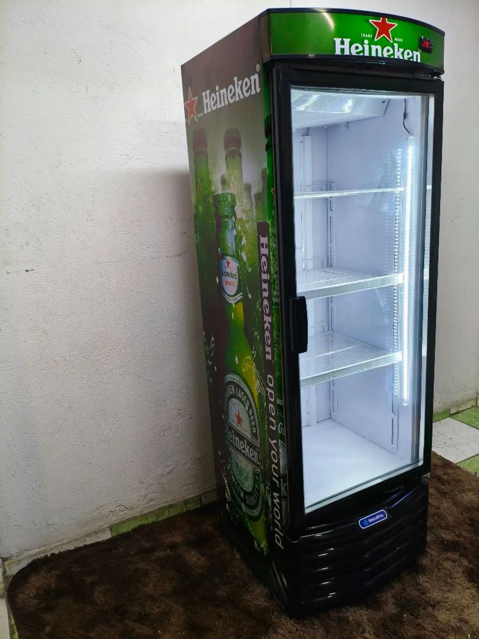 Freezer cervejeira Metalfrio  - Foto 4