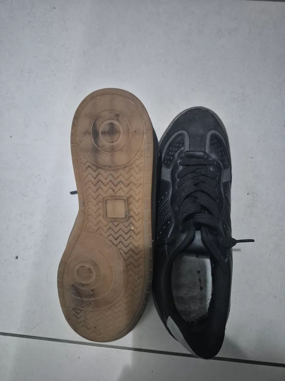TENIS MACE PRETO - Foto 4