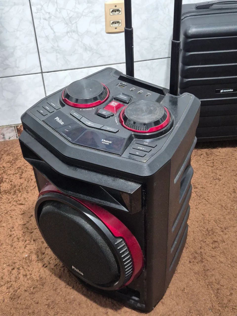 CAIXA DE SOM GRAVE PHILCO PCX6500 - Foto 5