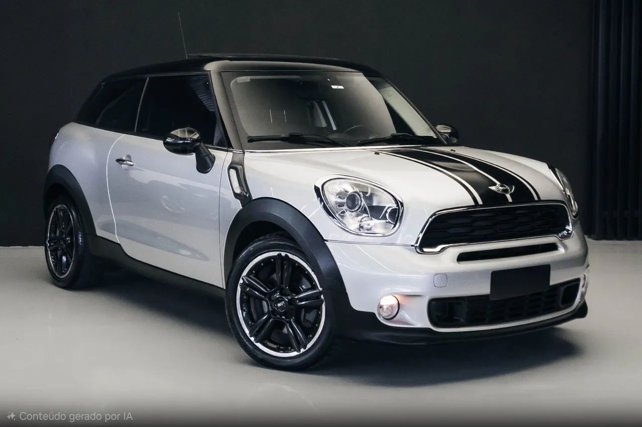 Mini Cooper Paceman S 1.6 16V 184cv Aut. 2014