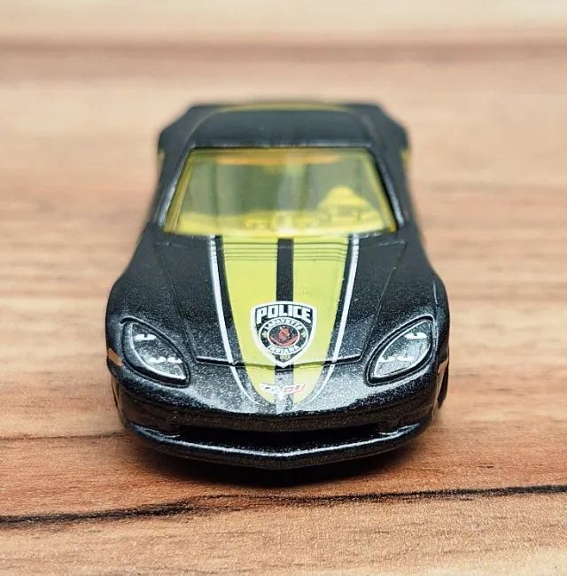 Hot Wheels C6 Corvette - HM Main Street Series 2011 (Loose) - Foto 2