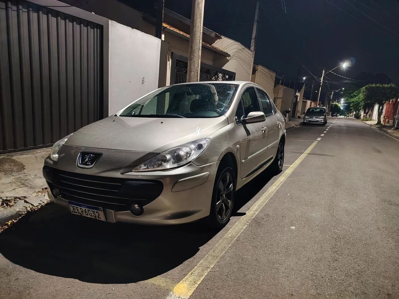 Peugeot 307 307 Sed. Presence 1.6 Flex 16V 4p 2009