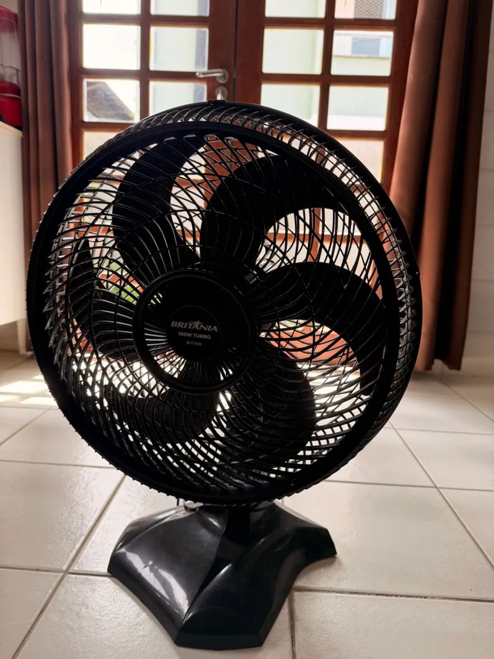 Ventilador Britânia 150W Turbo 6 pás  - Foto 2