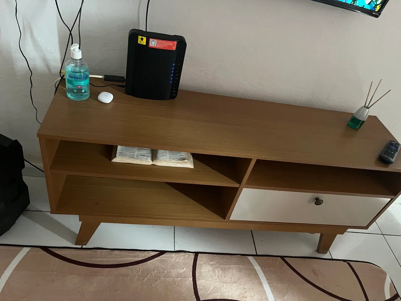 Slightly used rack