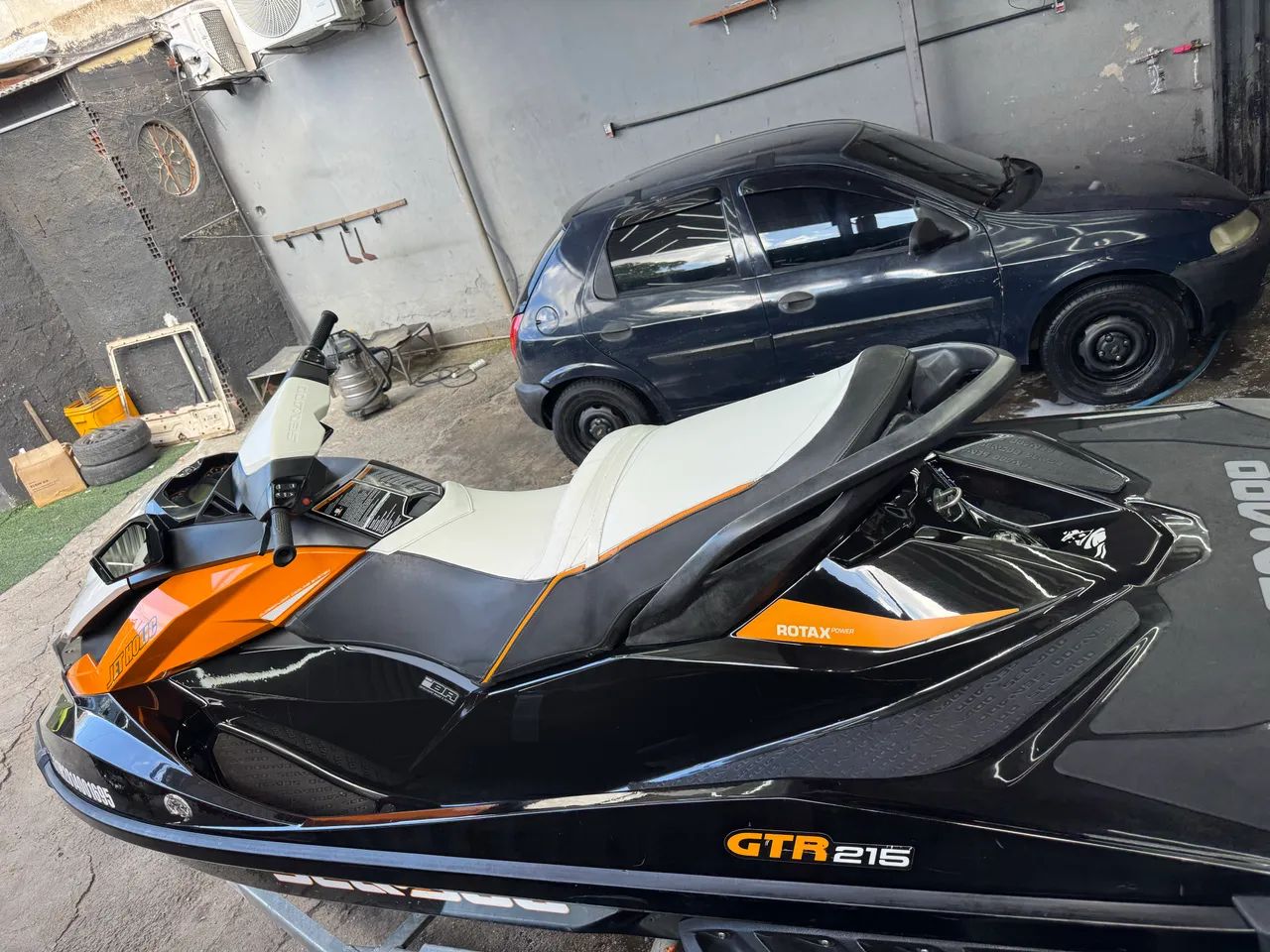 Jetski seadoo GTR 215  - Foto 3