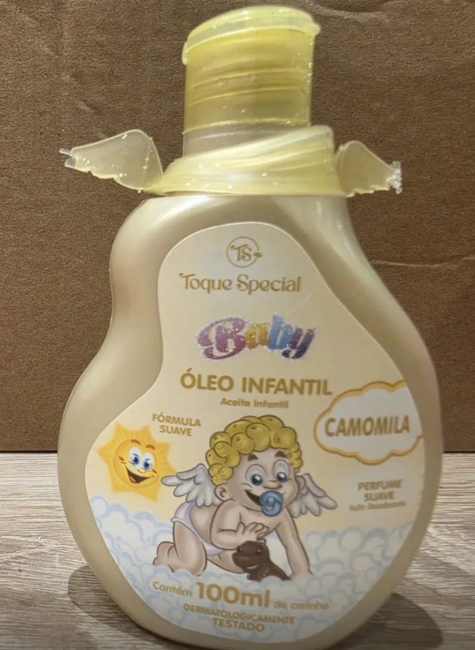 Óleo corporal camomila  - Foto 2