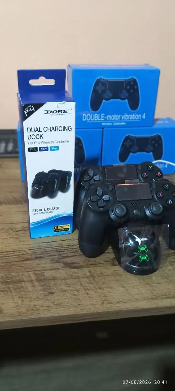 CONTROLE DE PS4 - Foto 3