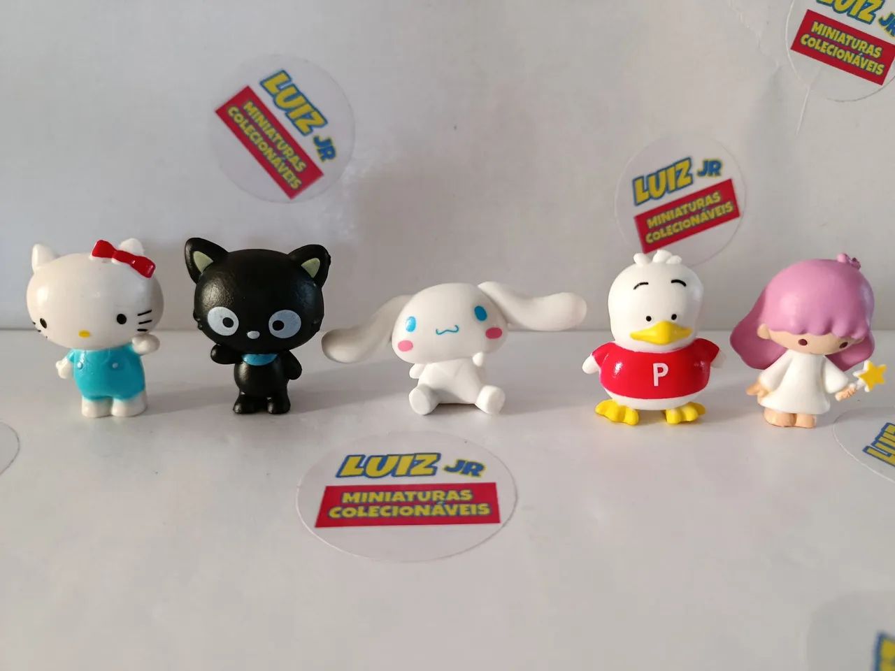 Hello Kitty - 5 unidades