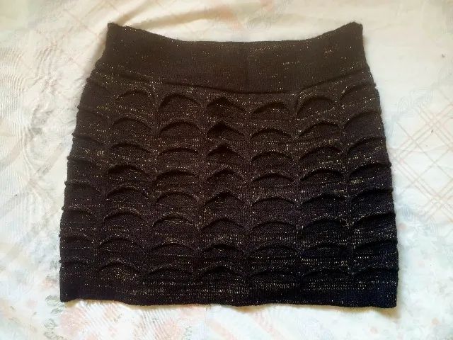 Saia brilhosa