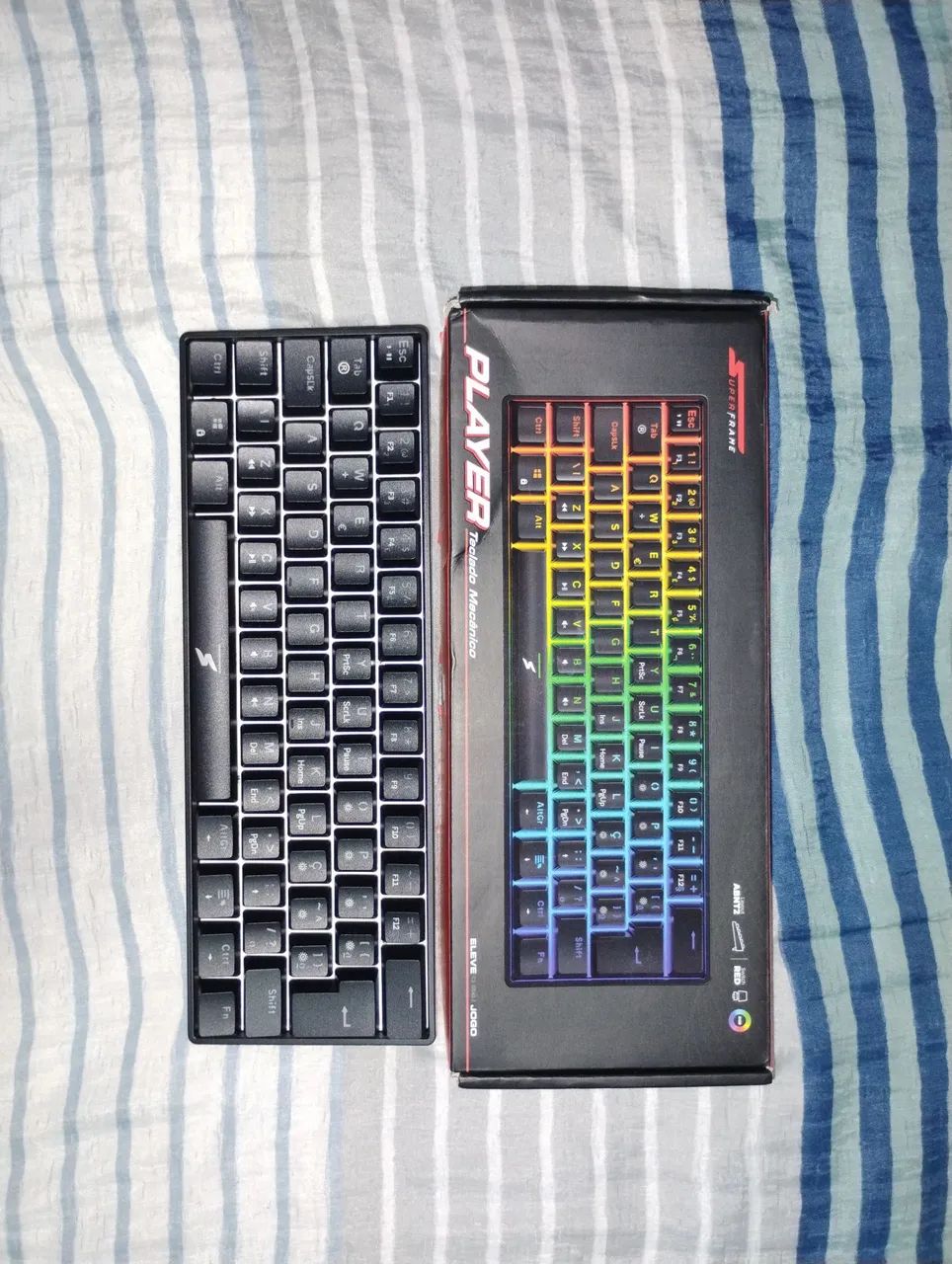 Teclado mecânico