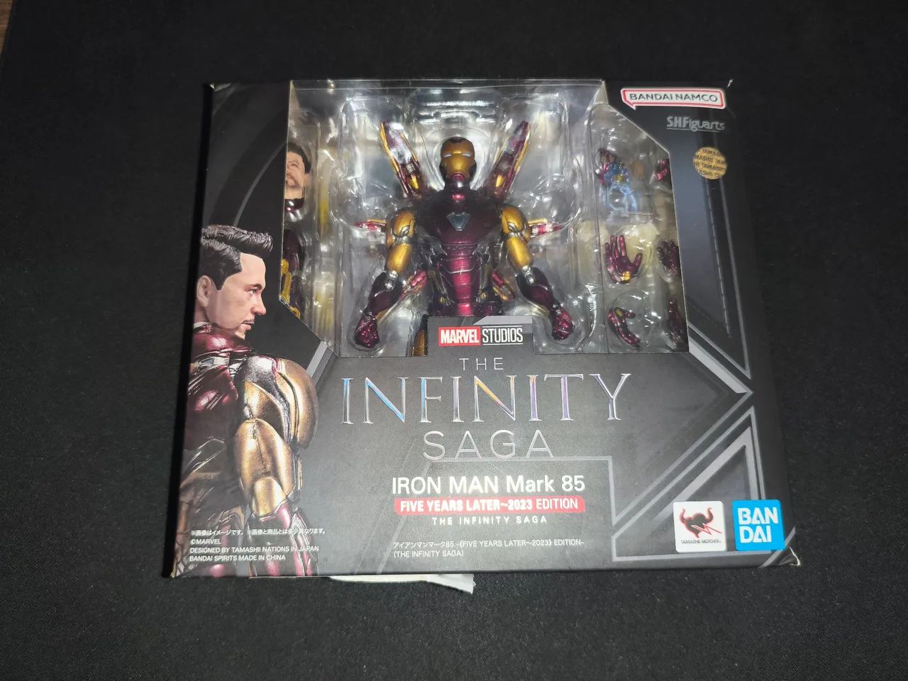 SH. FIGUARTS Mark 85 edição five years Later.