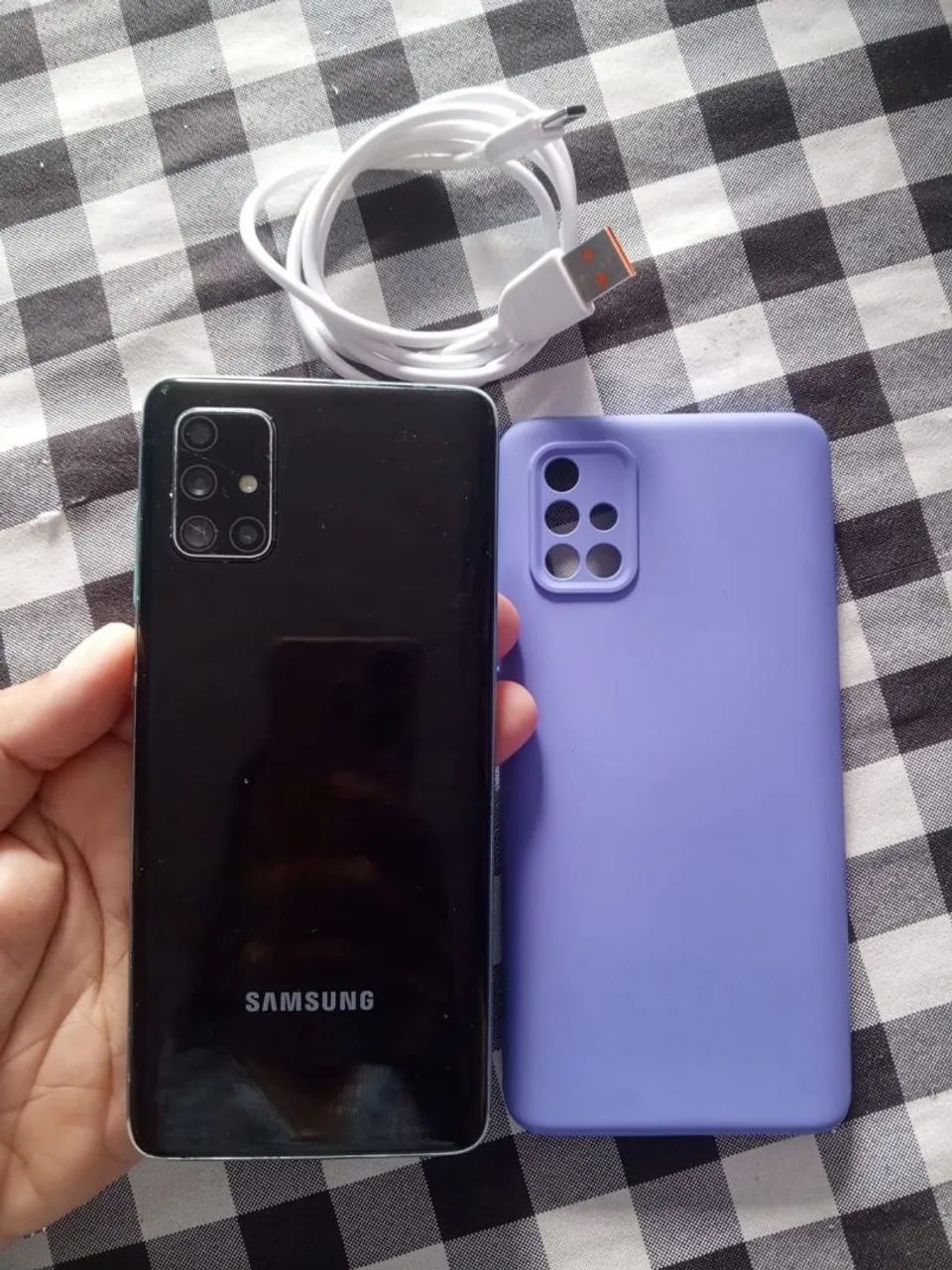 SAMSUNG A71 128 GIGA TODO BOM  - Foto 2