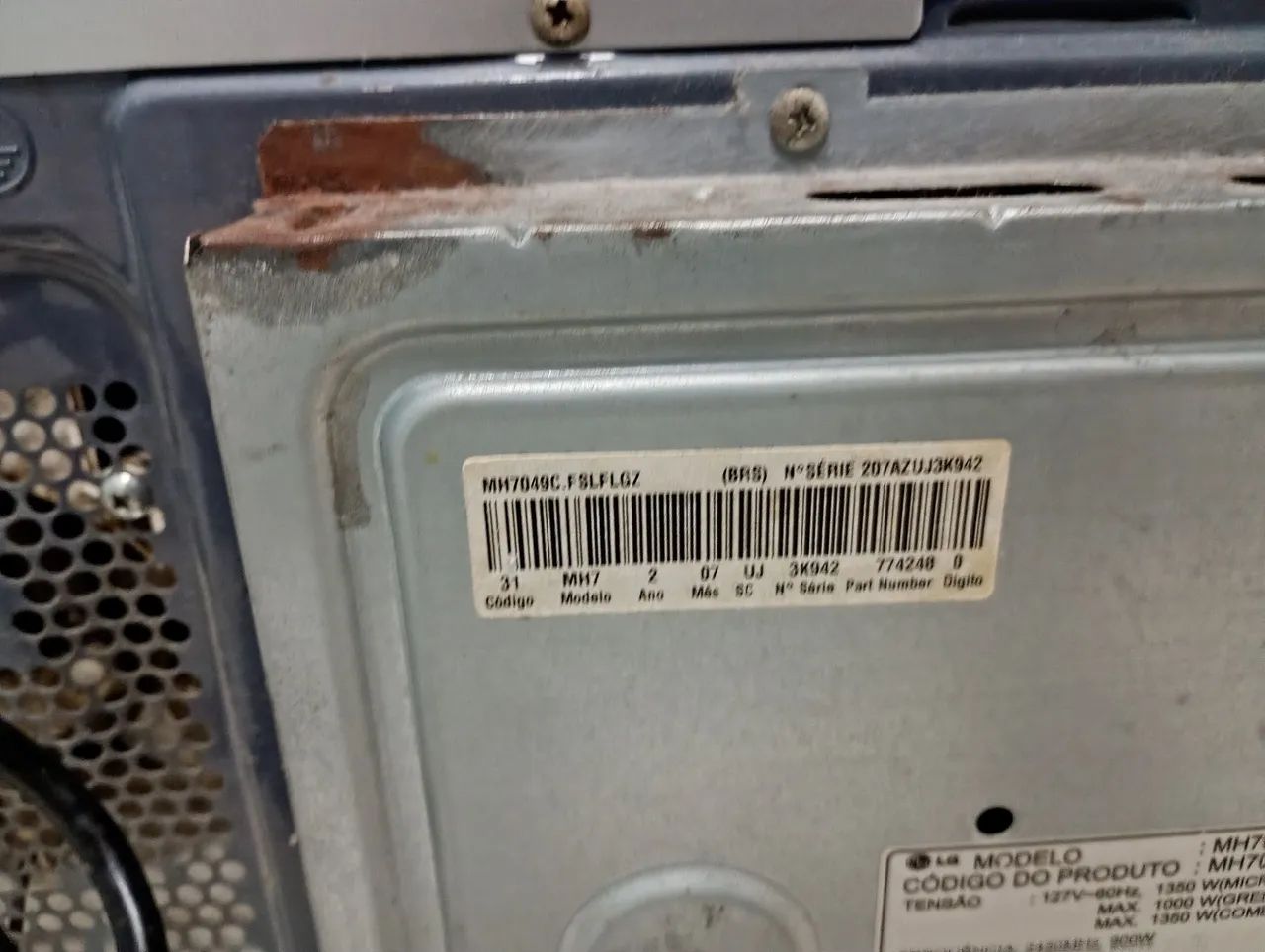 Forno Microondas Lg funcionando!  - Foto 5